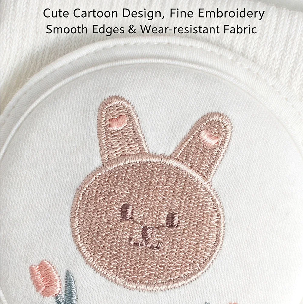 0-3 Jahre Baby-Knieschoner, 1 Paar, atmungsaktiv, für den Sommer, zum Schutz beim Krabbeln, als Hilfsmittel beim Laufenlernen, Beinwärmer, Knieschoner für Säuglinge und Kleinkinder. – Detail 8
