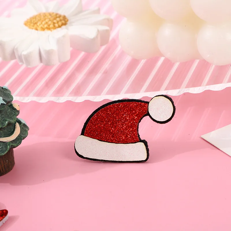 30 Stück, verschiedene Designs, weihnachtliche Hirschgeweih-Applikationen zum Aufnähen, für Haarspangen, Accessoires, Hüte, Taschen und zur Dekoration von Stoffen. – Detail 8