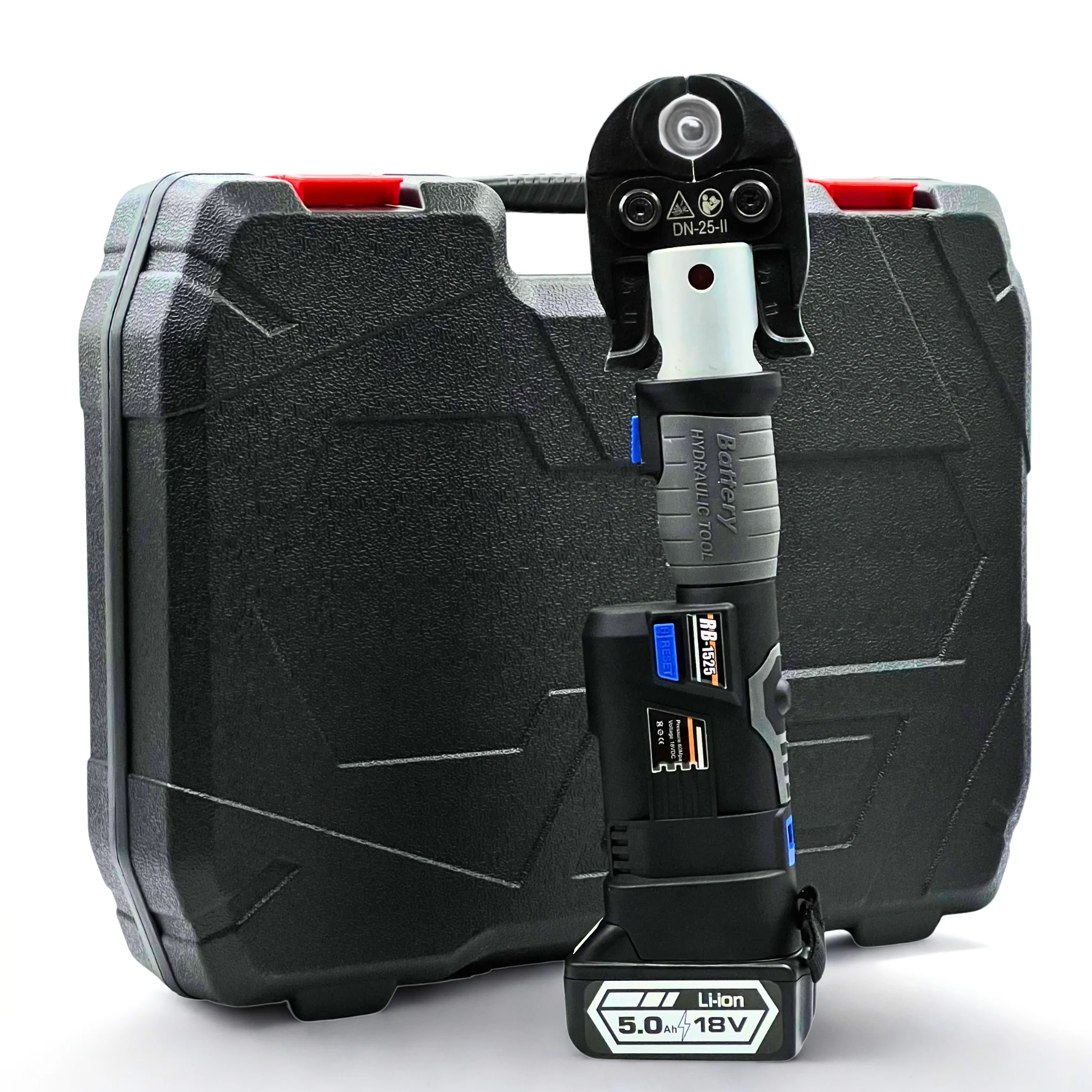 

RB1525 Series Hydraulic Clamping Tools Plumbing Press Fit For S.S. & Al-Aluminium Pipes