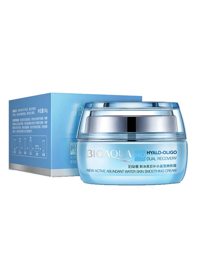 BIOAQUA acide hyaluronique crème pour le visage hydratant raffermissant éclaircissant Essence pour le visage sérum pour le visage beauté soins de la peau