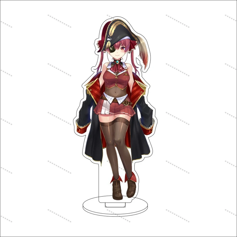 Hololive Virtual YouTuber Activity Anime Character HD Acrylic Stand Desktop Ornament Boy Girl 15CM view 5