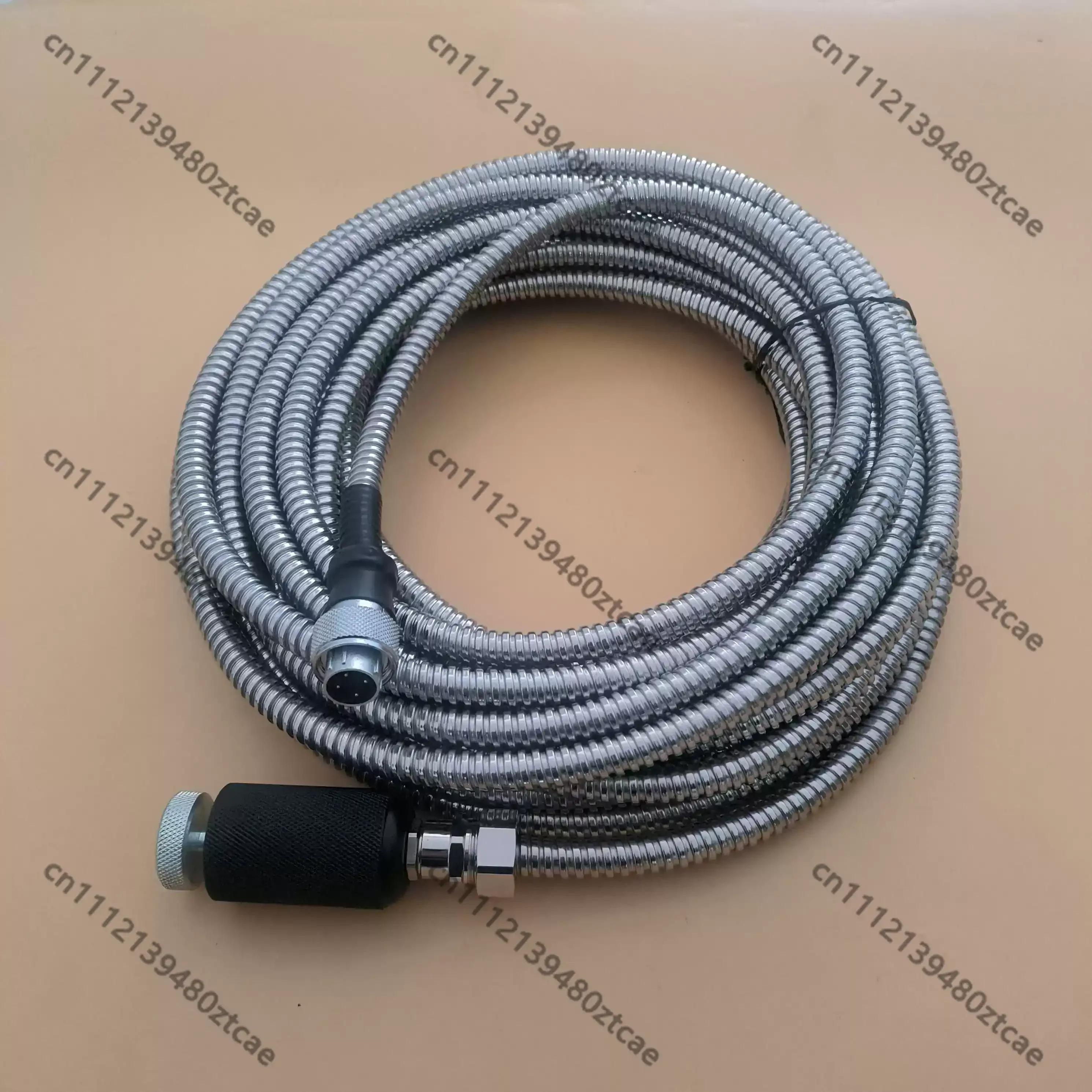 Vibration Tachometer Adapter Cable Wire For Engine Testing Equipment Maintenance Spare Accessory