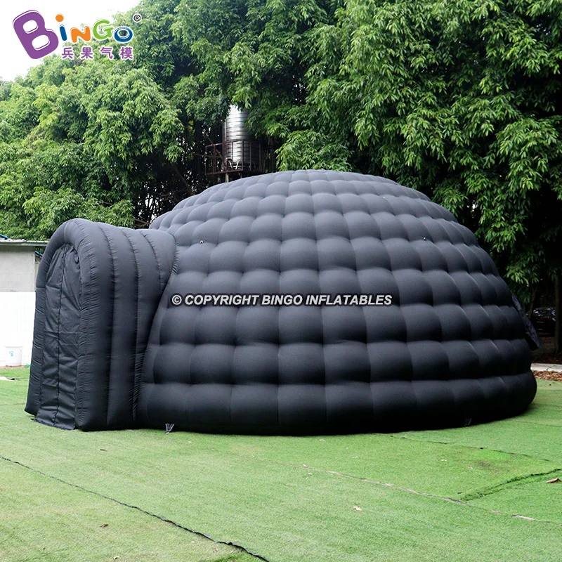 

2025 Trending Outdoor Event Wedding Party Large Camping Inflatable Canopy Tent Igloo Lawn Tent Inflatable Air Dome Tent