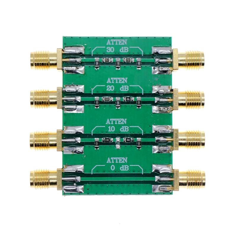 

23Dbm DC 4.0Ghz RF Fixed Attenuator Module Board SMA Double Female Head 0DB 10DB 20DB 30DB