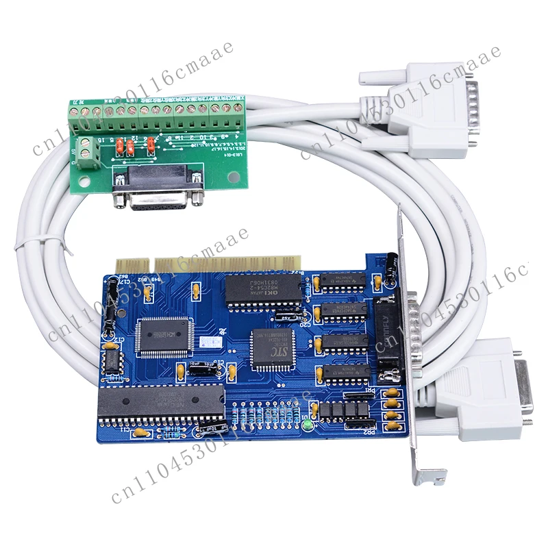 Numerical Control Router Parts 3-axis Linkage Motion Control PCI Numerical Control Studio Card