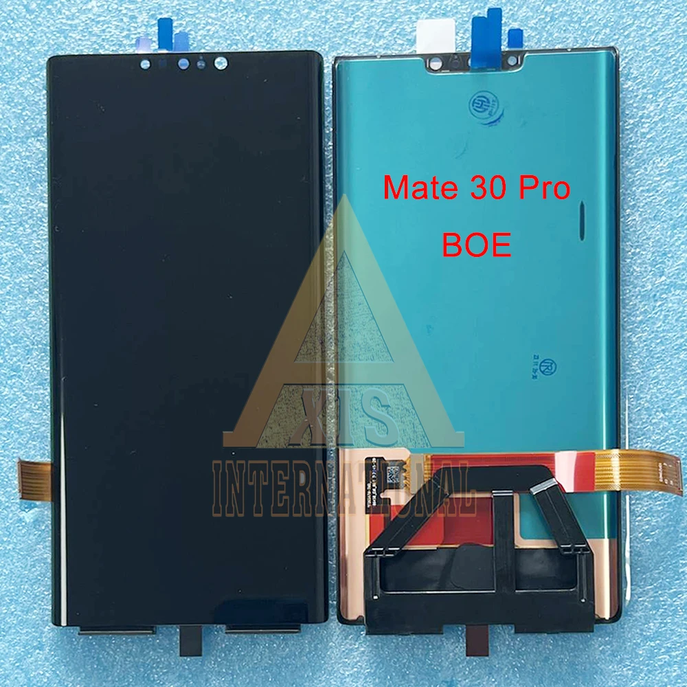 Imagem -02 - Tela Lcd Oled e Digitalizador de Toque para Huawei Moldura Original 6.53 Mate 30 Pro 5g Lio-n29 Lio-l09