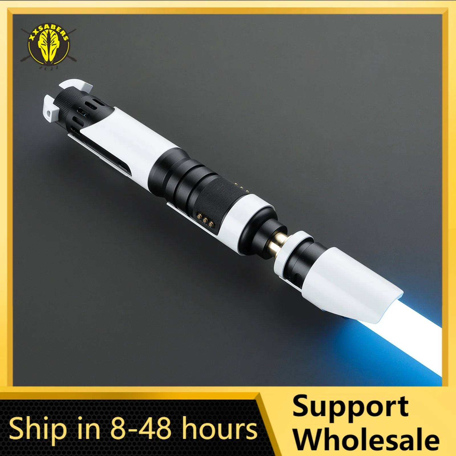 Lightsaber Neopixel Jedi Laser Sword Metal Hilt Heavy Dueling Sensitive Smooth Infinite Changing Hitting Sound LTG Light Saber