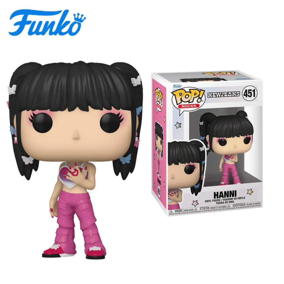 

Funko Rock Series Figures: Newjeans - Hani - New Year's Gift - a Great Gift for Friends and Family for Christmas, New Year, and Birthdays, Pop Culture Decoration, Birthday Gift, Comic Book Collectibles, Officially Licensed Merchandise, Premium Collectible