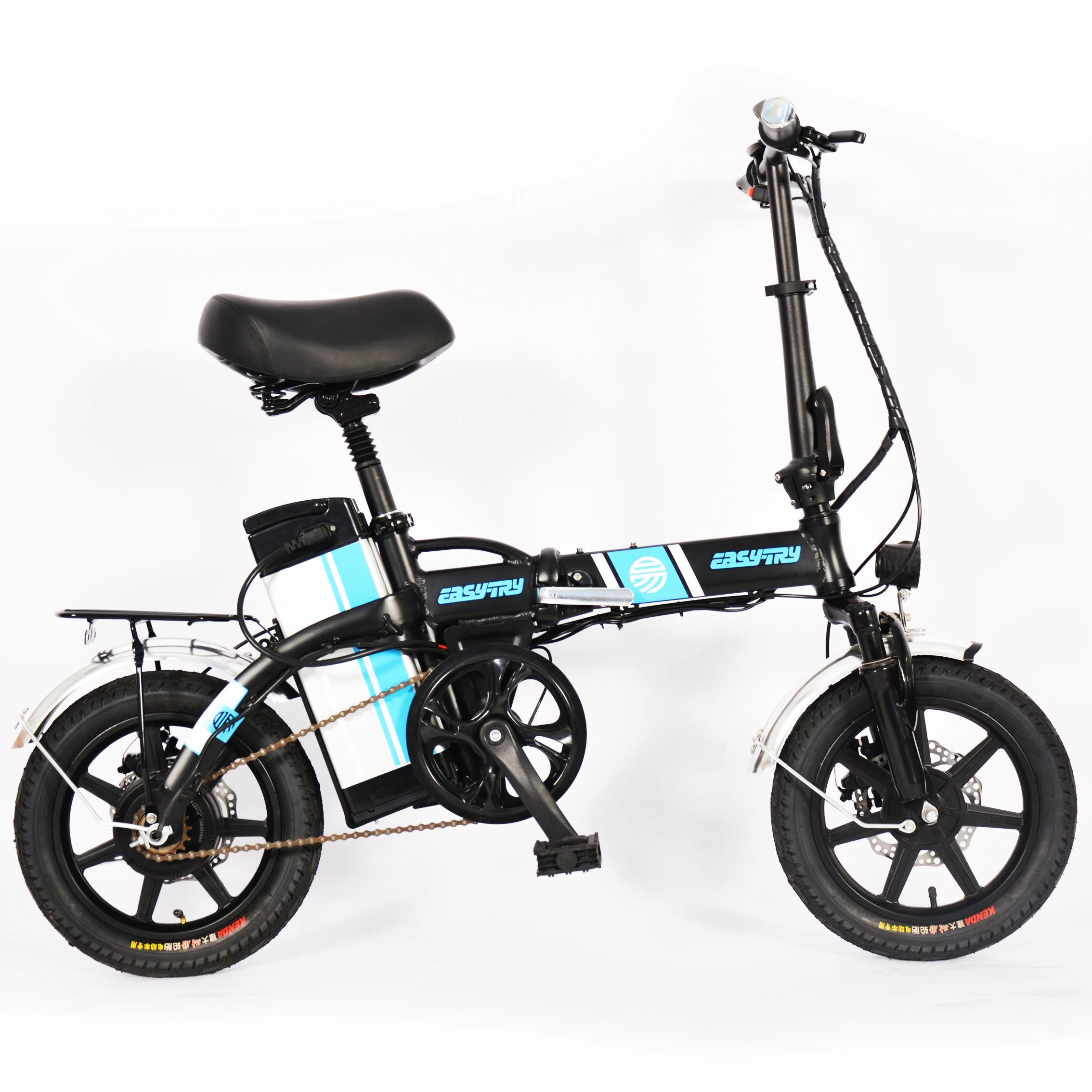 Cheap Price 10.4AH Battery E Bike 48V Foldable Electric Bicycle 14 Inch Folding Electric Bicycle