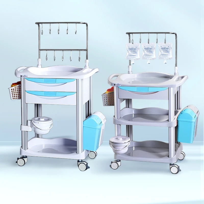 

Manufacturer wholesale high-quality customized ABS infusion car hospital outpatient medical multi-functional treatment car