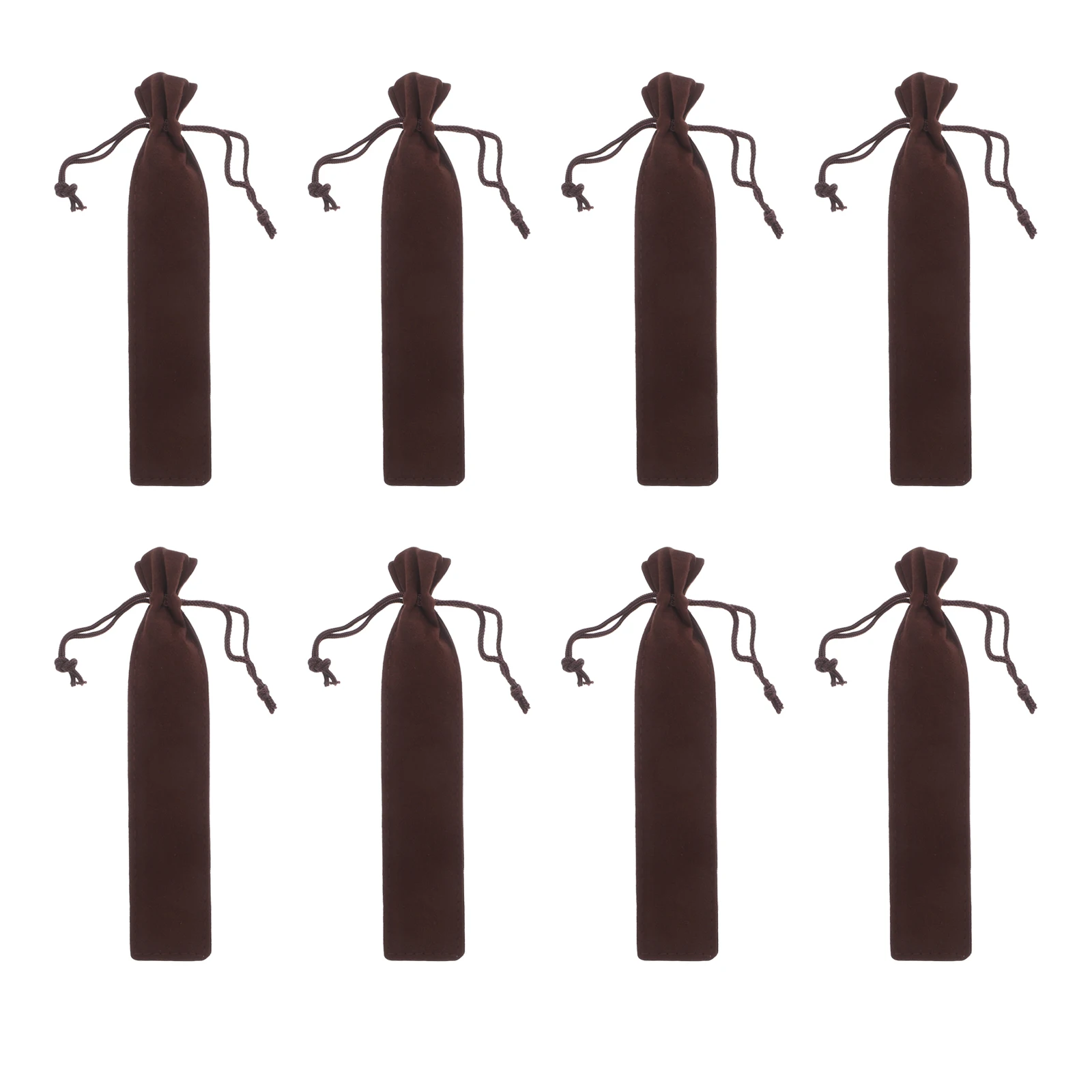 

35Pcs Drawstring Pen Pouch Lightweight Multi-Functional Pen Bag for Student Professional Office Writing Instruments