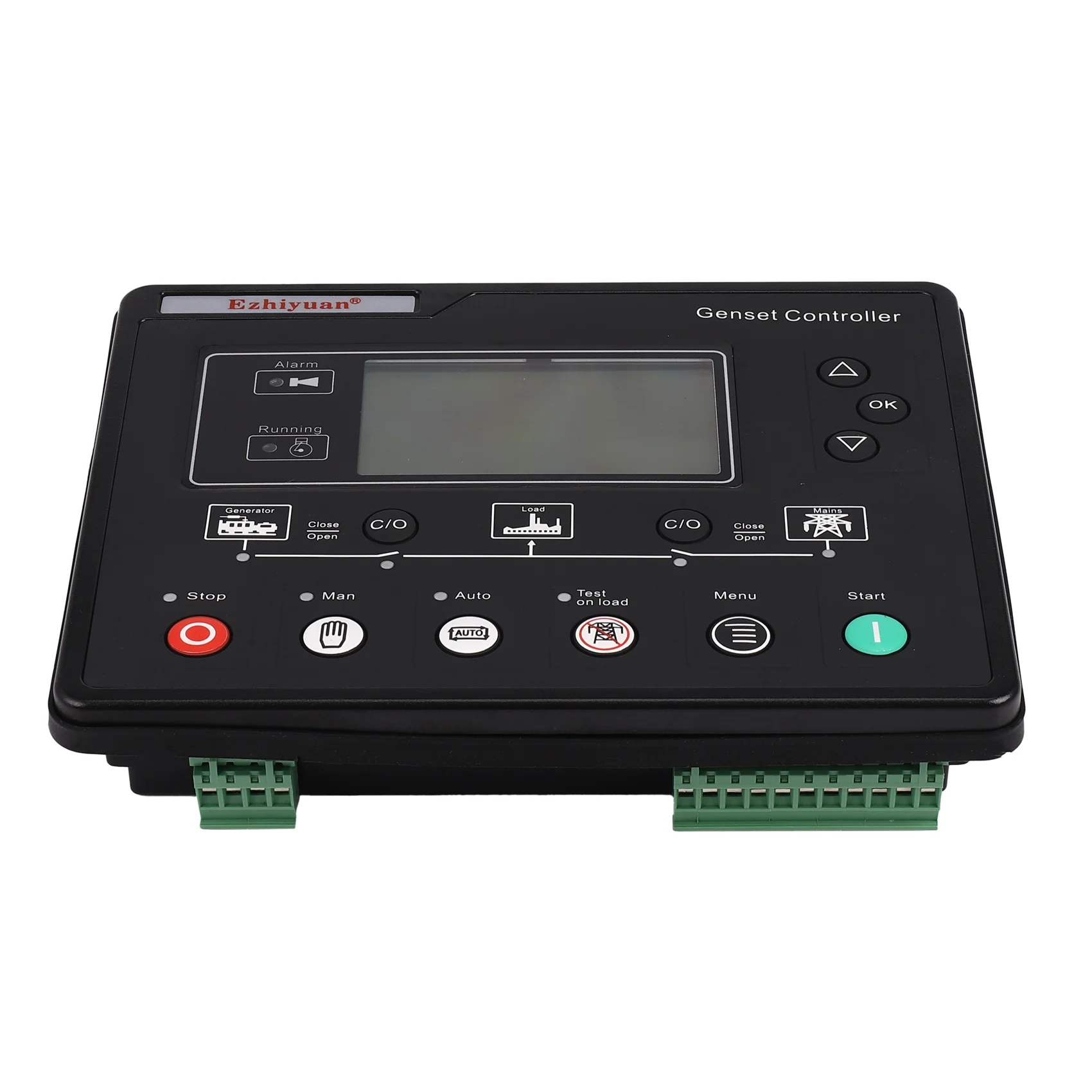 SL6120U AMF Generator Set Controller LCD Automatic Start Genset Ats Control Box Terminal Charge Panel Alternator Part 6120