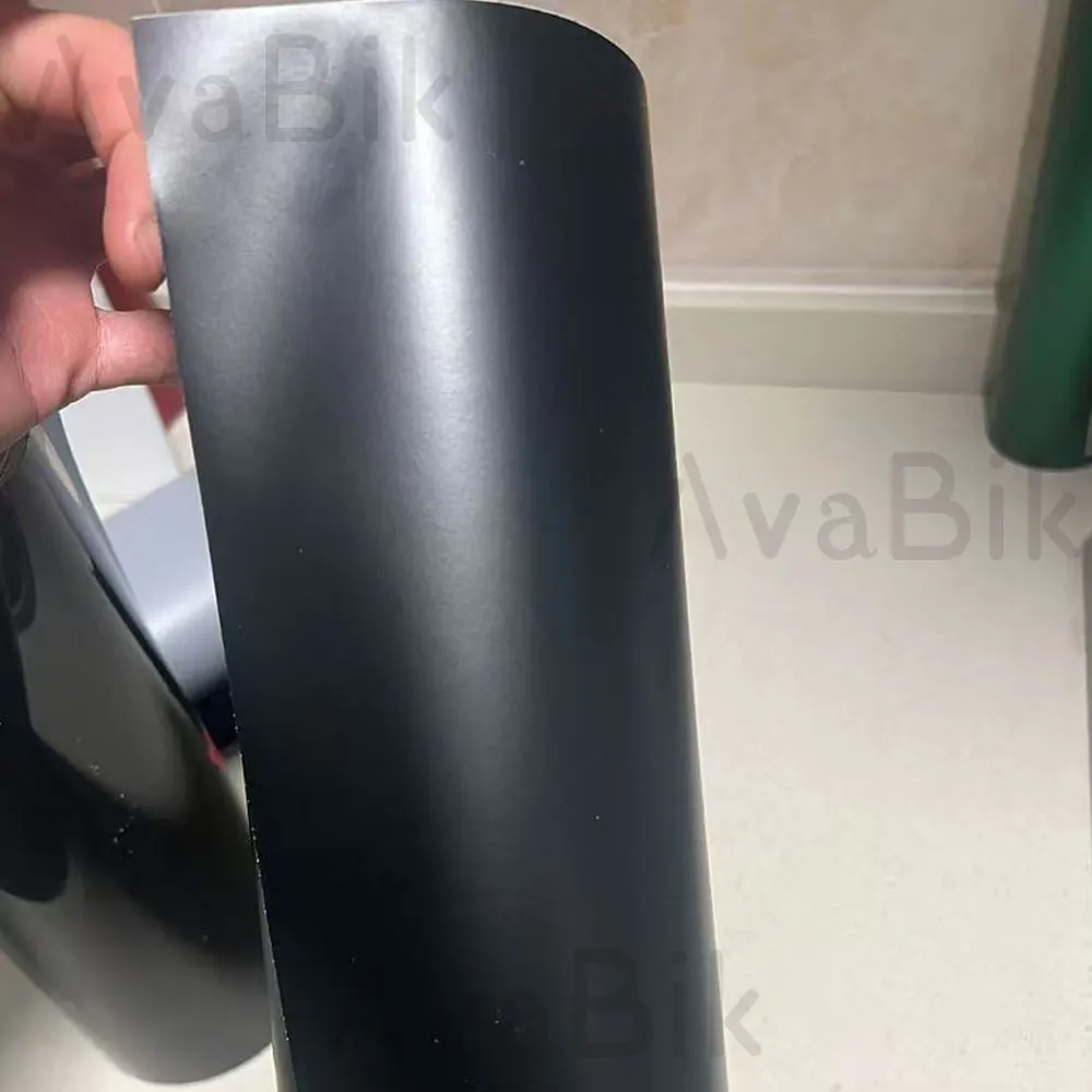 TPU PPF Hight Quality Stretchable Matte Black Vinyl Car Wrap Paint Protection Film TPH PPFSelf-healing Car Trim Stickers Decal