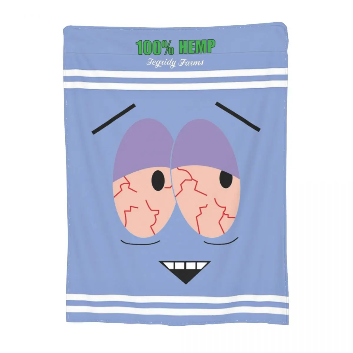 Комфортное 100 одеяло из конопли Tegridy Farm Towelie, декоративное покрывало для комнаты, мягкое Флисовое одеяло для офиса