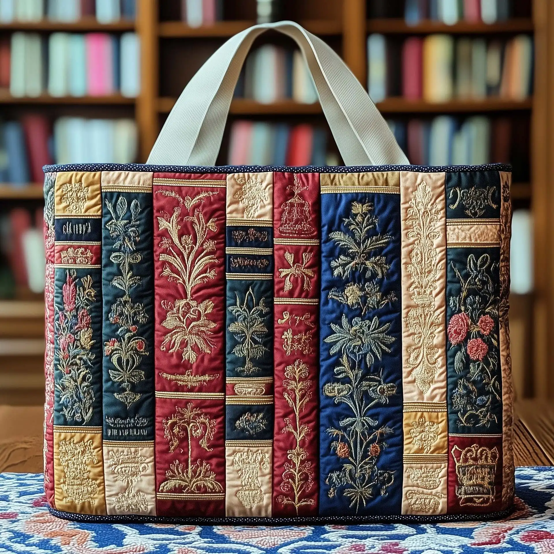 3D Printed Quilted Tote Bag Shopping Bags Gifts Shoulder Bag Handbag Sport Bag elegant Travel Beach Hiking Camping