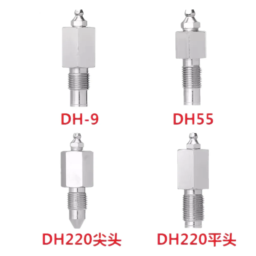 

For Doosan DX35 Daewoo DH55 60 220 225-9 Tensioning Cylinder Chain Nozzle Grease Nozzle Excavator Parts