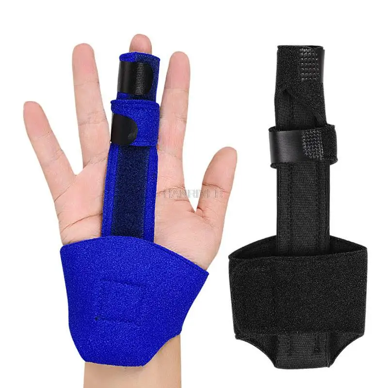 Compound cloth plastic finger orthotics can orthopedic fracture fixation splint recovery machine