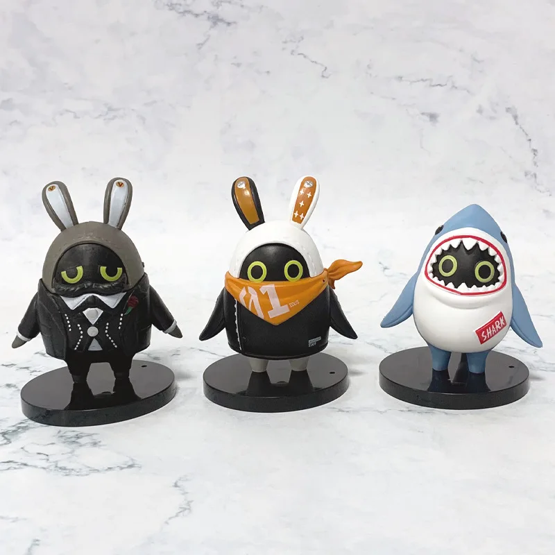 

Популярная ZZZ Ice and Fire Zero периферийные устройства IES ПВХ кукла Bangbu GK акула тканевая фигурка настольное украшение