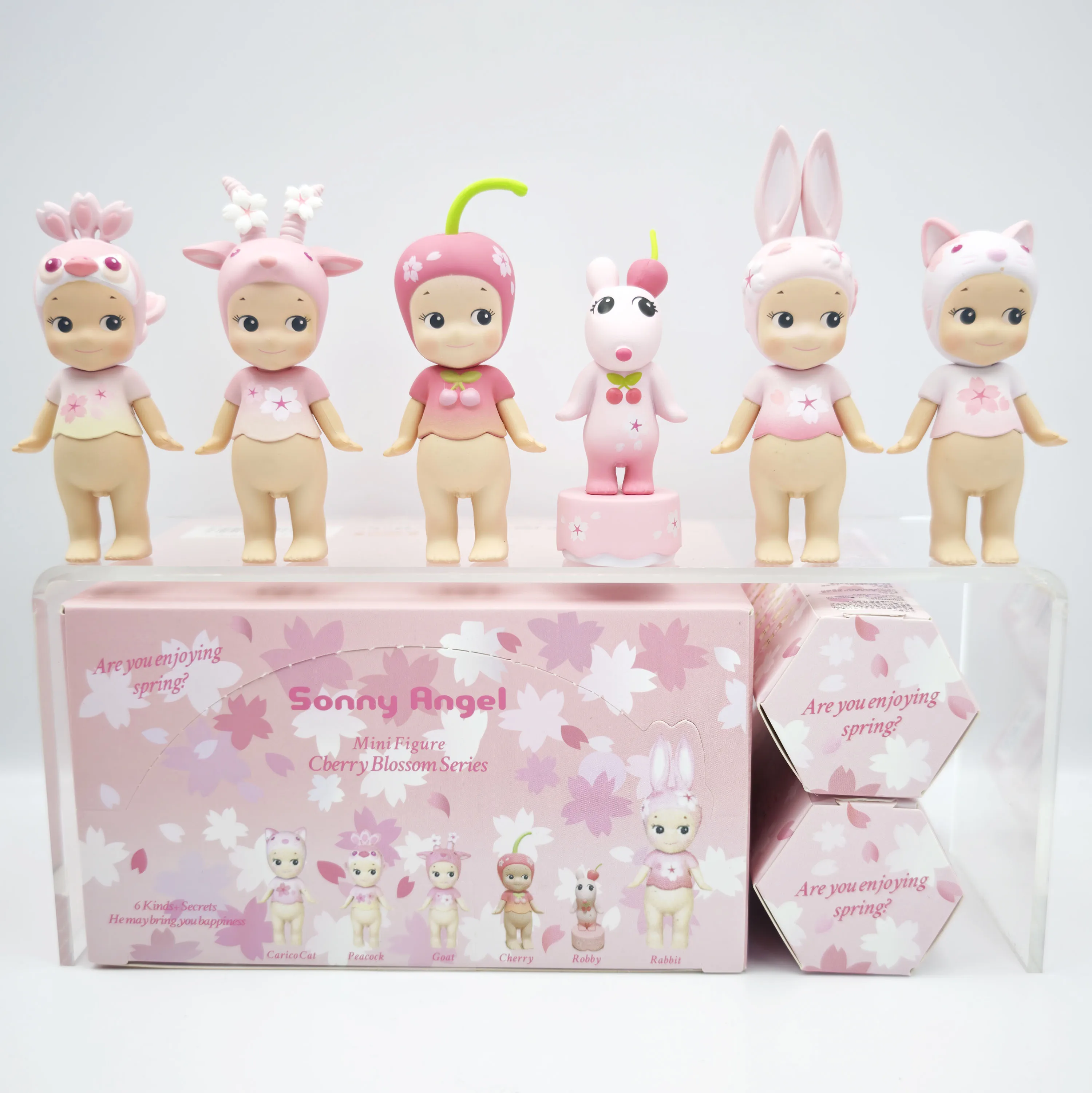 

Sonny Angel слепая коробка игрушки Cherry Blossom серии аниме фигурка модель настольный орнамент коллекционные подарки на день рождения и Рождество