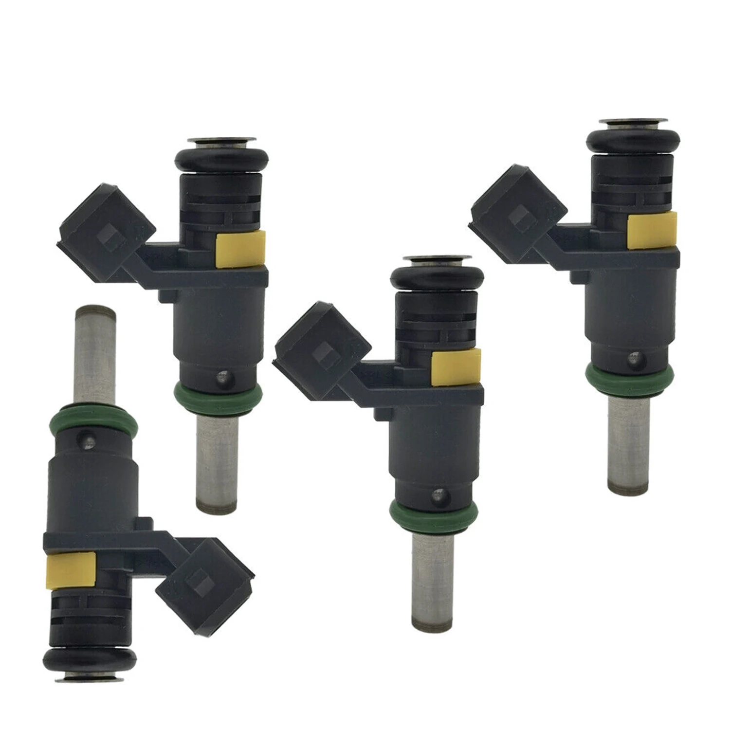 4PC 4-Stroke Injector for Mercury Quicksilver 150HP 8m6002428 Excavators Professional Replacement Parts