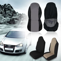 Four Seasons General Motors Front Seat Cover Driver Cushion 6 Hooks Single Piece Elastic Mesh Breathable Integrated Covers