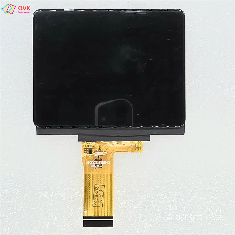 3.5Inch LCD Display Screen For R36S Game Console BCD035FIBN40 BCD040FIBN40 Without Cover Plate Replacement Part