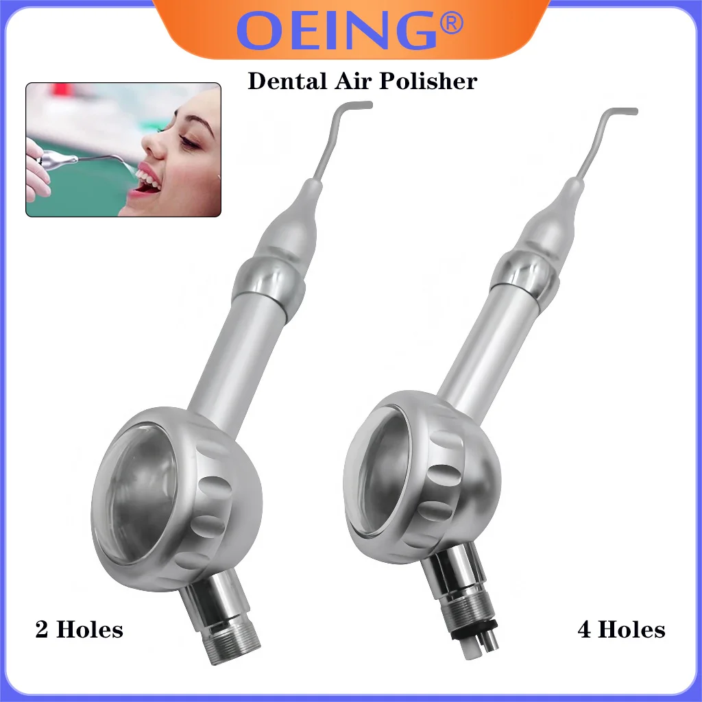 

Стоматологический воздушный полировщик, отбеливание зубов, чистящий спрей, полировка, струйный поток, 2 отверстия, 4 отверстия, оборудование, инструмент для гигиены полости рта
