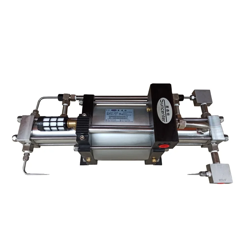 HotHigh Pressure Air Driven Nitrogen Gas Booster Pressure Filling Pump