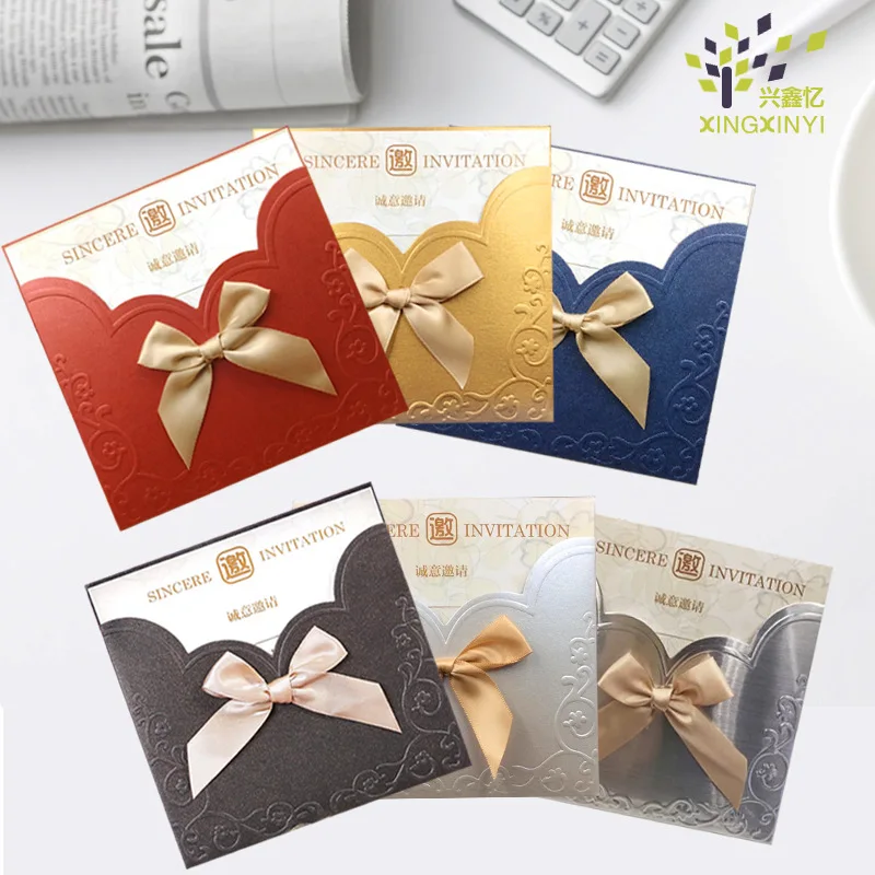 Creative Business Wedding Invitation Opening Invitation Personality Invitation Wedding Greeting Card