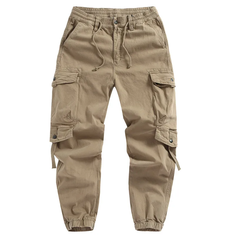 New fashion Casual Pants Men Summer Style Trousers Men\'s Tactical Cargo Pants drop shipping ABZ114