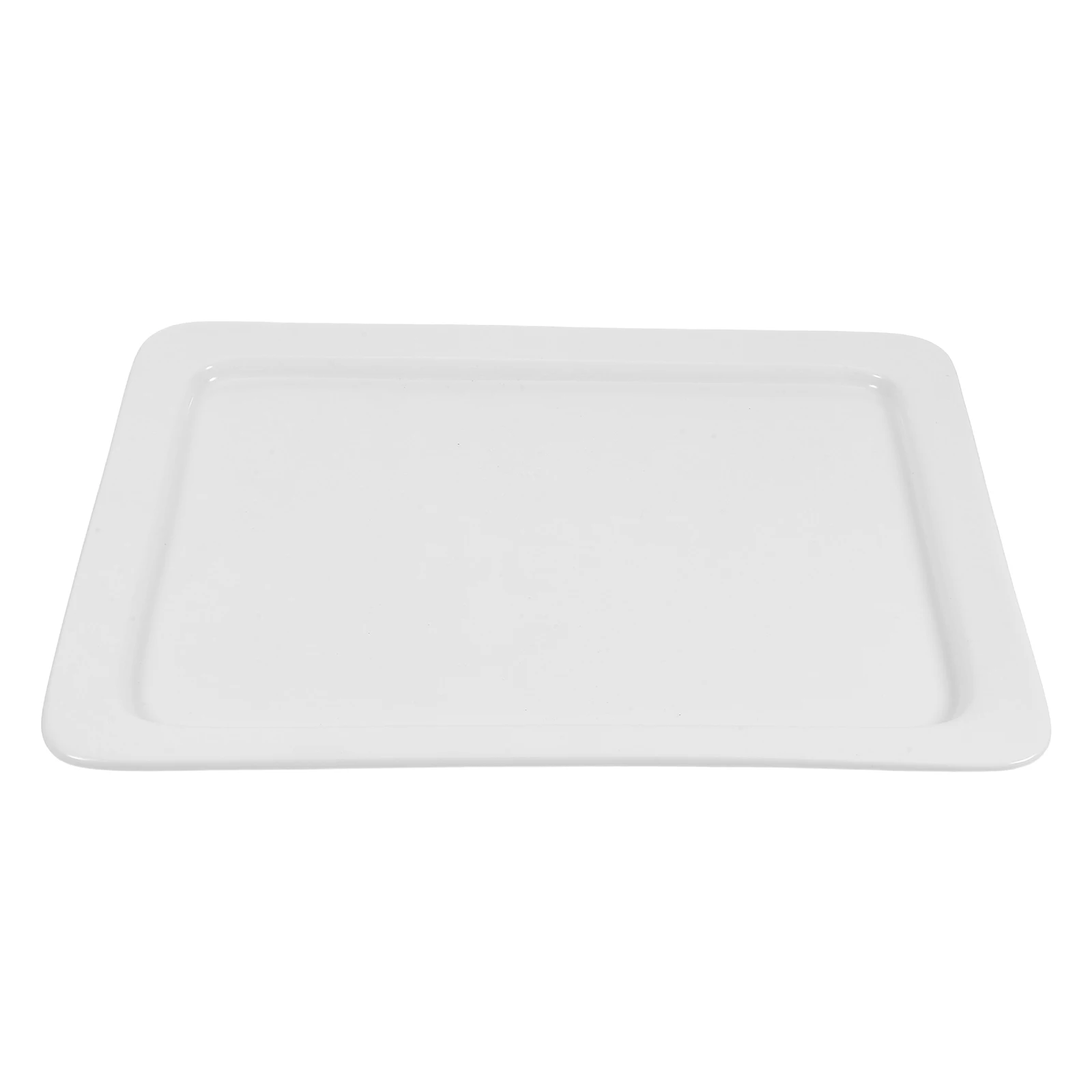 

Ceramic Buffet Dishes with Uniform Heating Rectangular Serving Platter for Banquets Catering Events Party Food Trays Dinner