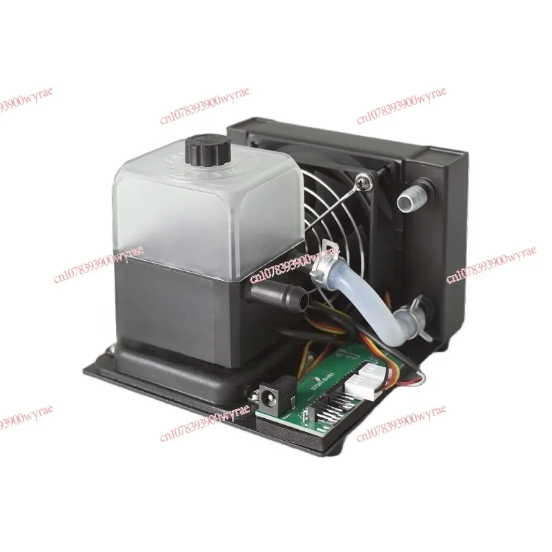 

Portable water-cooled radiator 3D printer UV machine Laser engraving machine Small silent desktop phone Water cooling