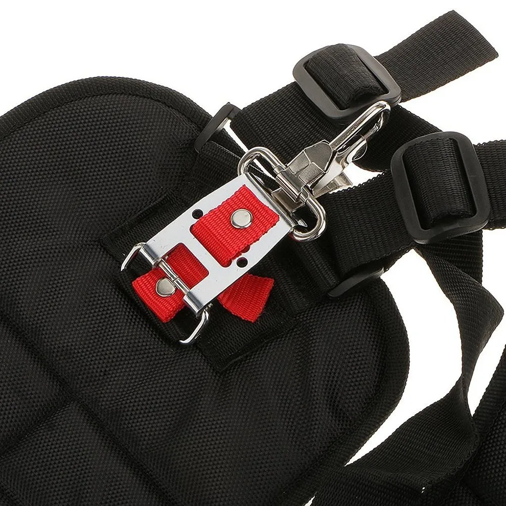 High Quality Biocket Band For Mowers For The Nylon Belt Black 1PC