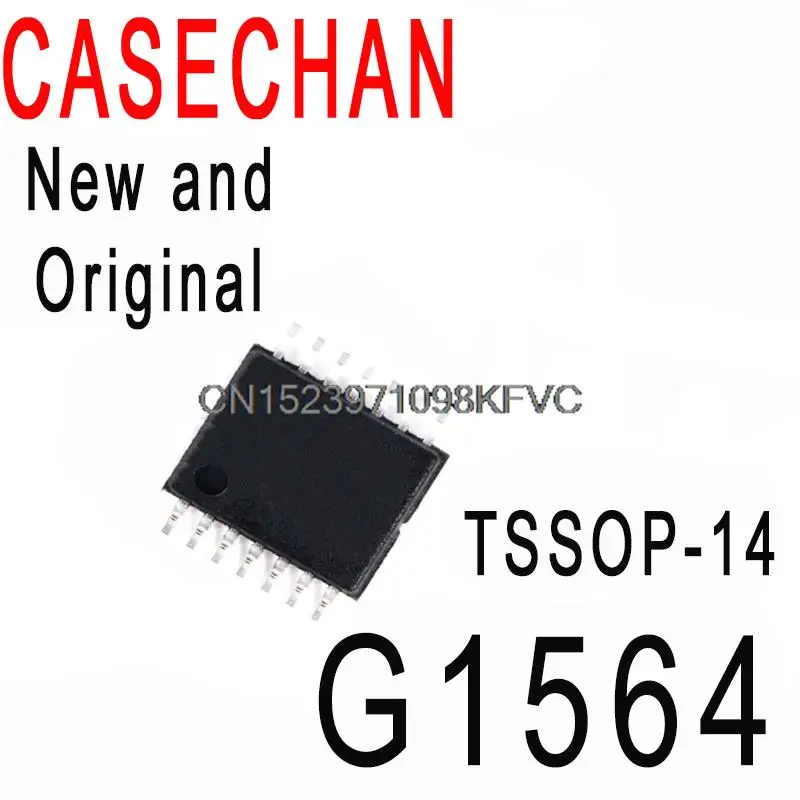 2PCS New and Original G1564D21U TSSOP-14 SMD LCD Screen Chip In Stock IC G1564 