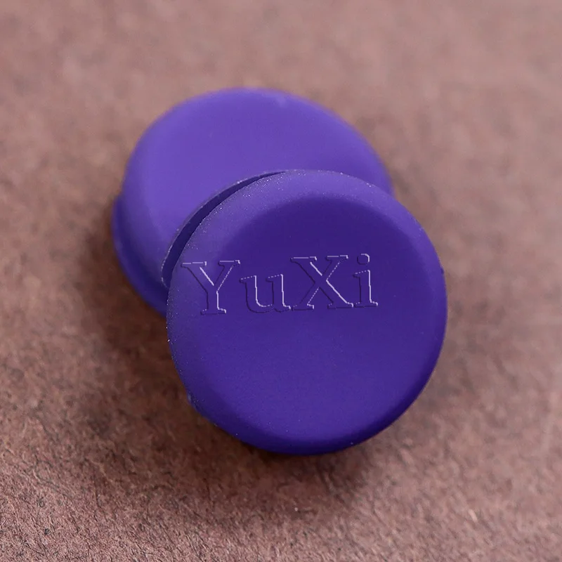 YuXi 2 uds para 3DS 3DSXL 3DSLL controlador analógico tapa de palanca 3D tapa de Joystick para nuevo 2DS 3DS LL XL piezas de reparación de botón de palanca de mando