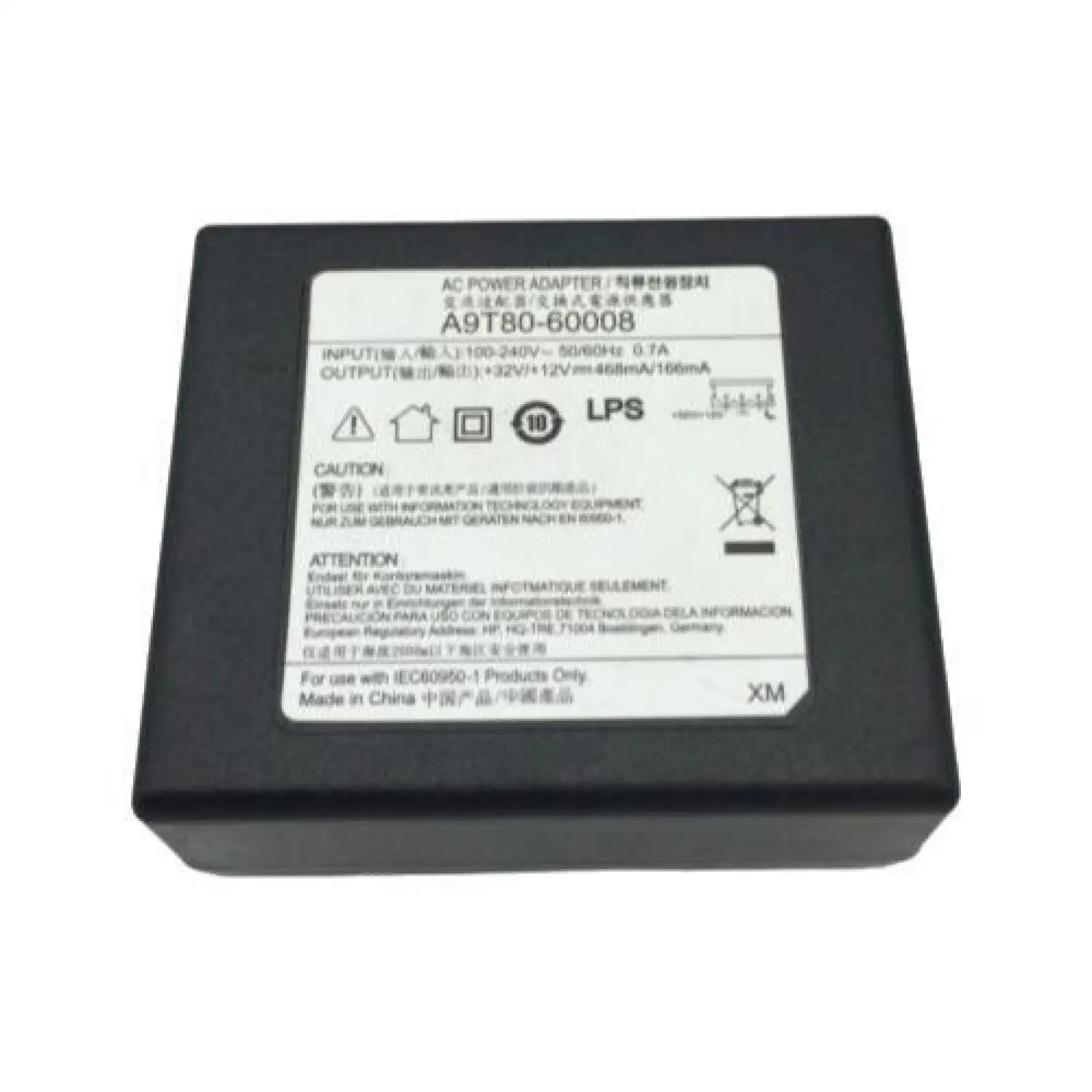 

100-240V A9T80-60008 Power Adapter Fits For HP 6950 6954 6815 6235 6958 6200 6951 6835 6830 6230 6820 6960 6825 6978 6822 6220