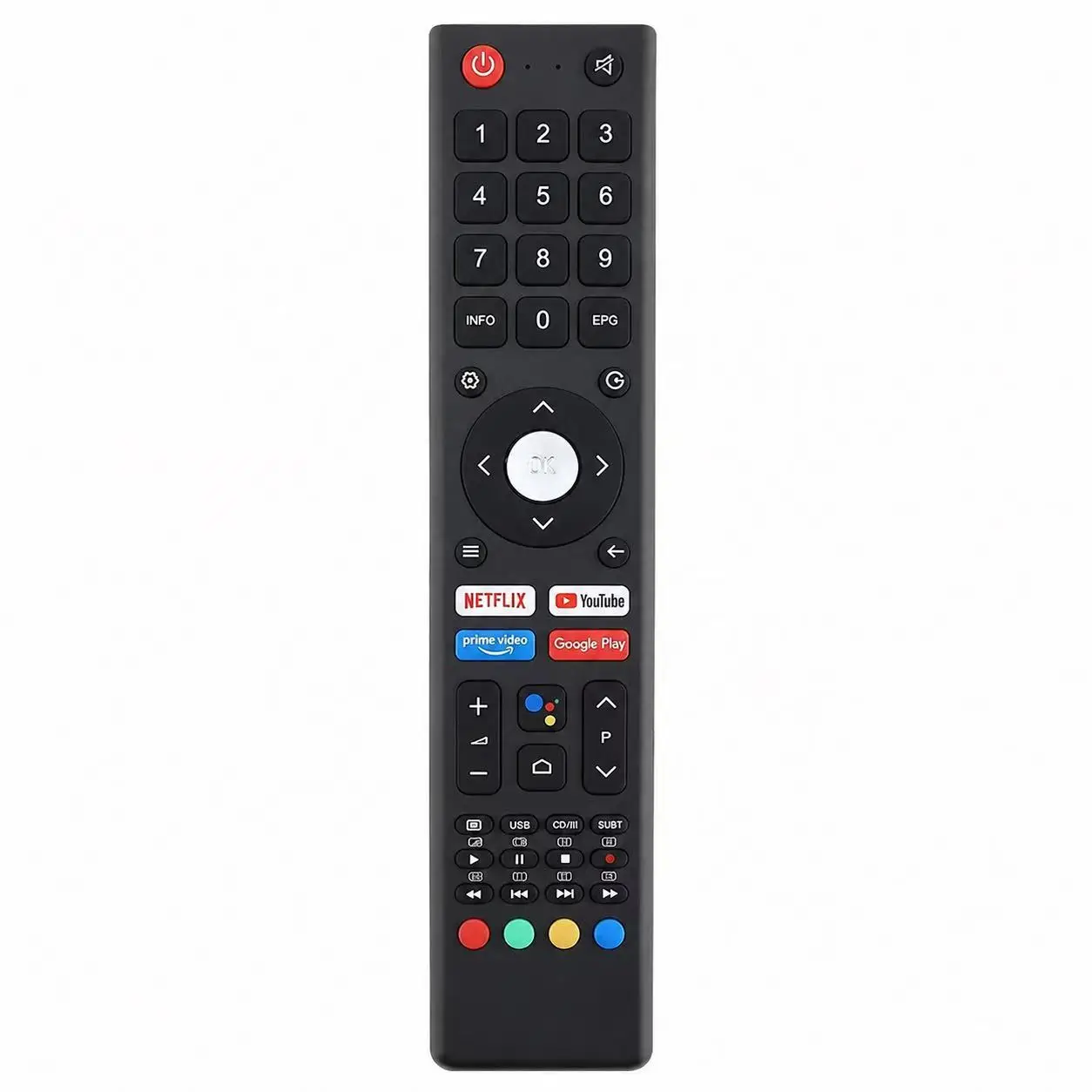 RM‑C3362 RM‑C3367 Replacement No Voice TV Remote Control For Chiq Saba Realme Aiwa JVC KOGAN Syinix Itel HYUNDA TV