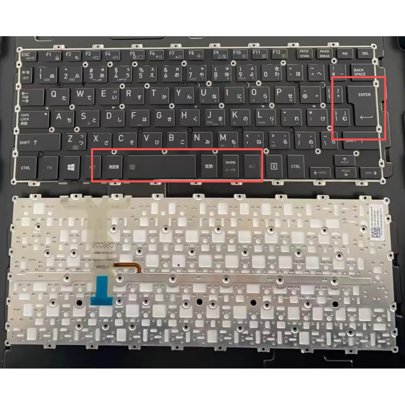 US SP JP Layout Toshiba Dynabook V62/D PV62DMP VC72/J Portege X20 X20W Series X20W-D X20W-E Laptop Keyboard