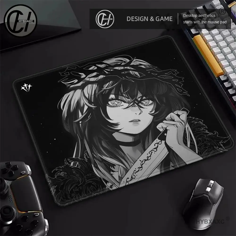 Aimstar Thorn Mousepad لوحة ماوس للألعاب 5 مللي متر منتصف السلس E-Sports Fps لوحة ماوس غير قابلة للانزلاق ملحقات الألعاب لوحة ماوس مخصصة