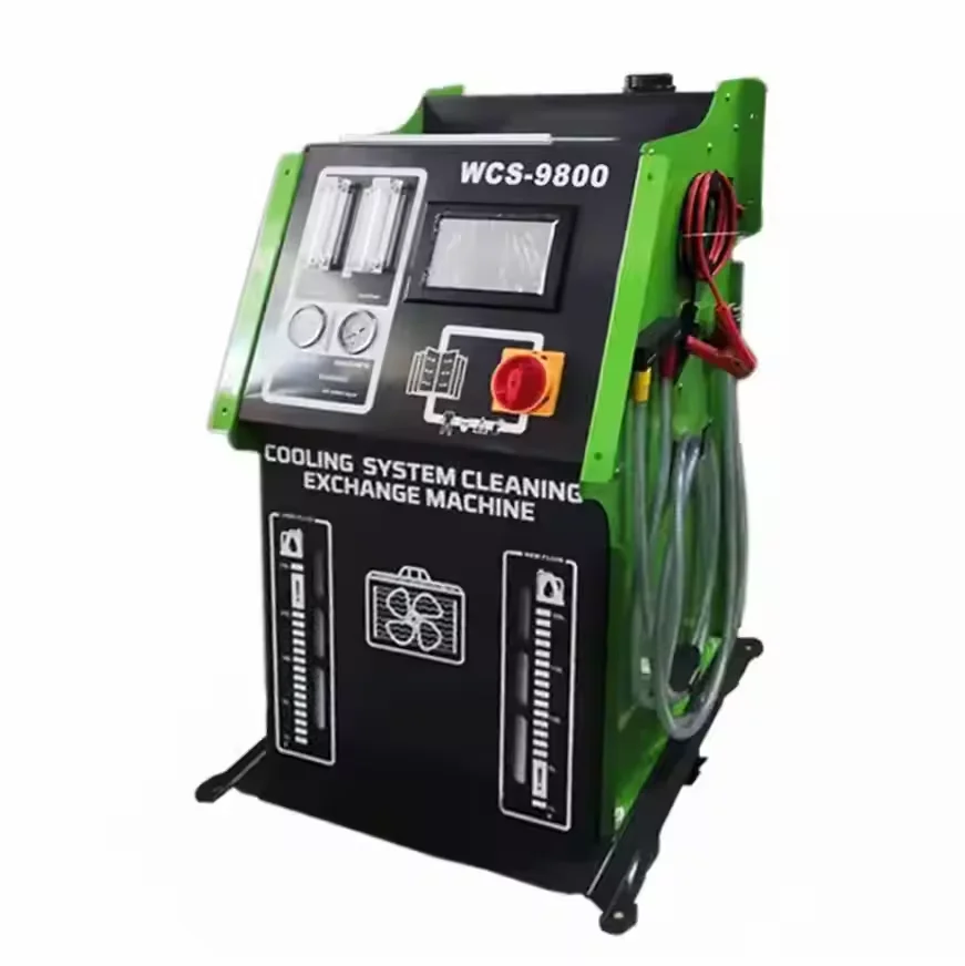Auto Coolant Replacement Machine Radiator Cleaning Antifreeze Replacement With WCS9800 Cooling System Flush Car Cleaning Tool view 4