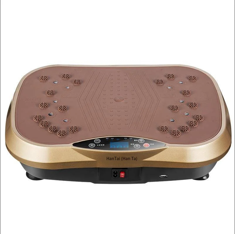

Vibration Machine with Aluminum Alloy, 150 kg Capacity Fitness Vibration Plate, Body Shaping Shake Machine, Home Gym