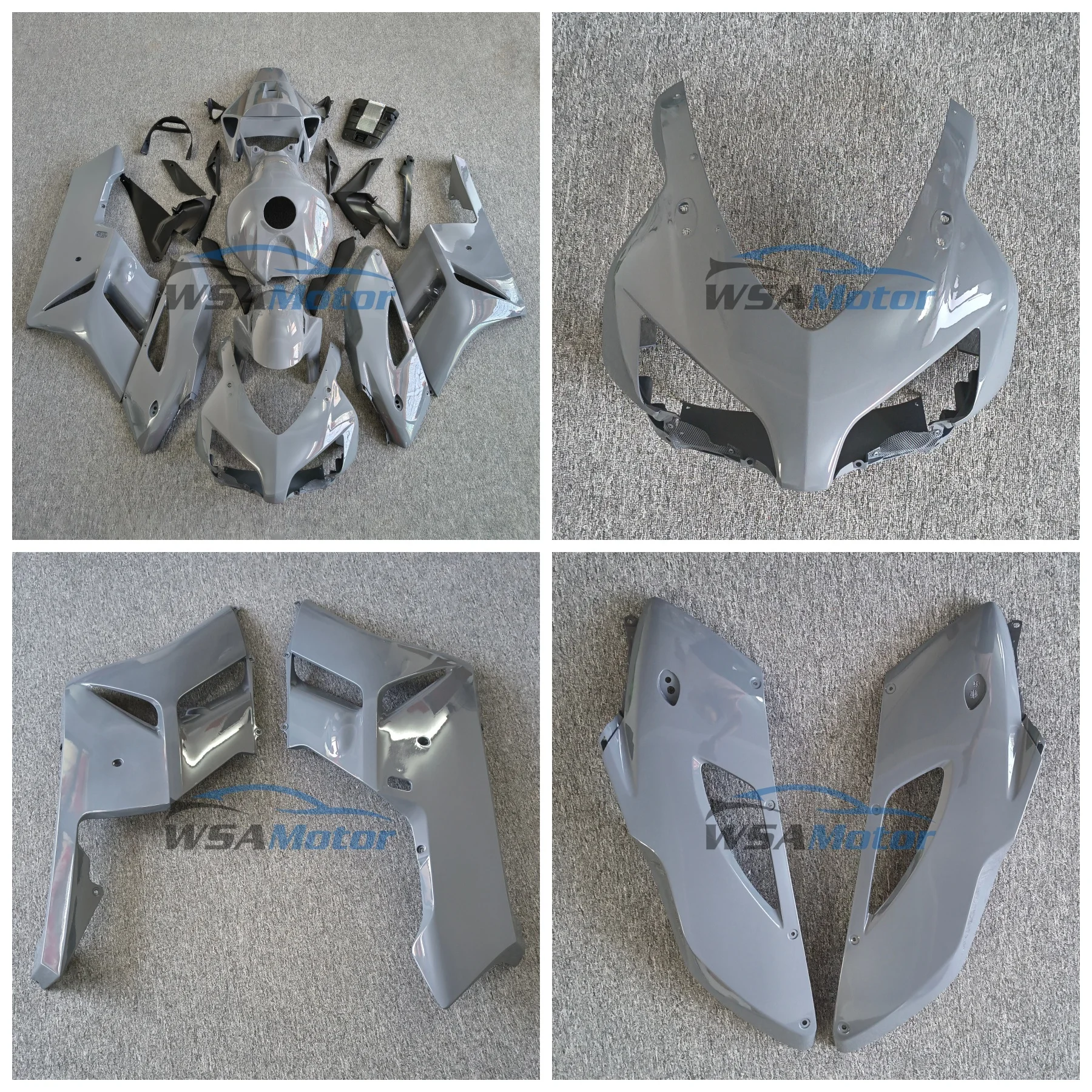 

Fairings Kits For HONDA CBR1000RR 2004 2005 SC57 CBR1000 RR Motorcycle Shell Fairing kit Spoiler Body ABS Injection Mold