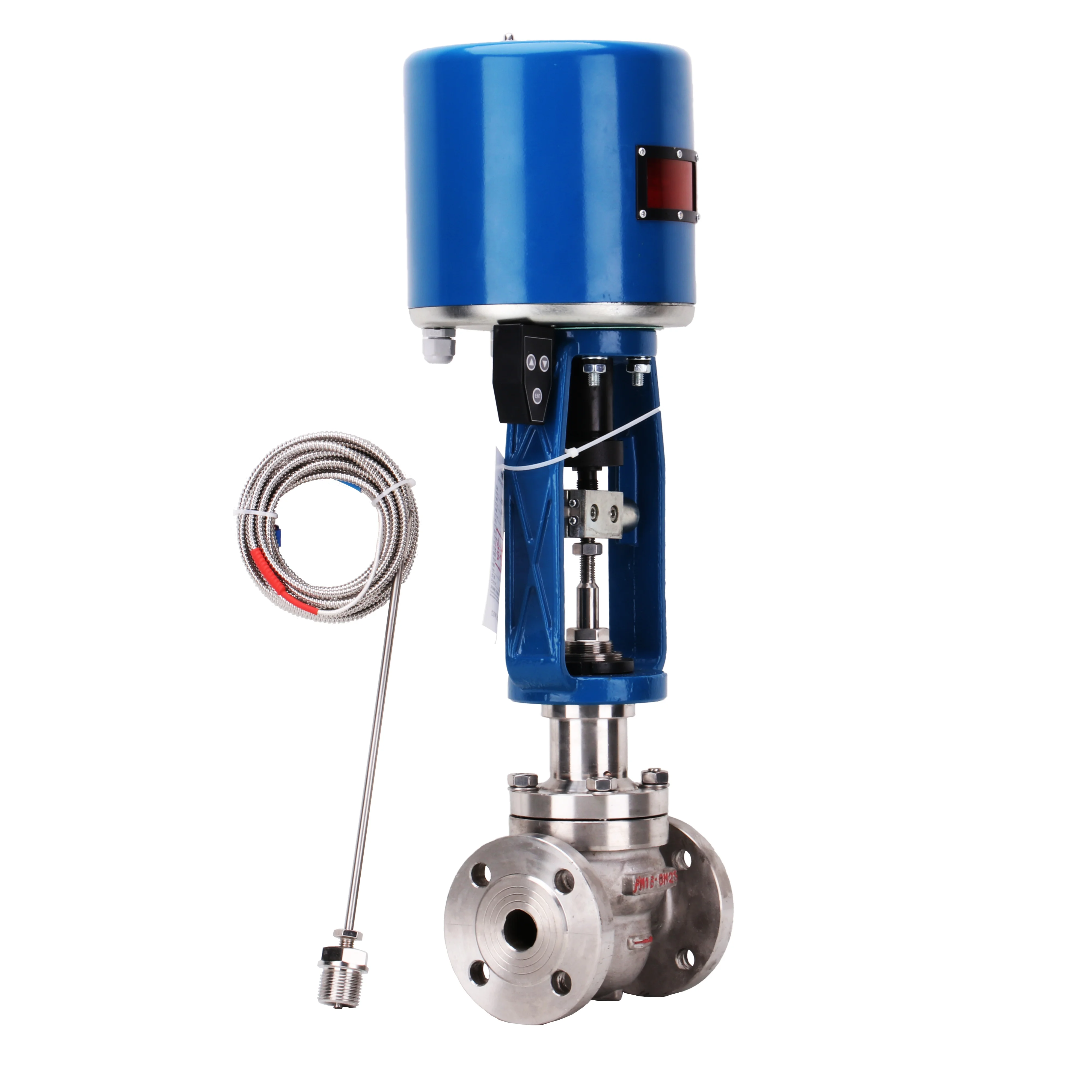 ZZWPE Electric Steam Temperature Control Valve with Electric Water Pressure Regulator