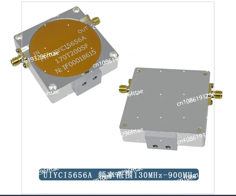 60MHz To 1875MHz FM Broadcast Band Coaxial Isolator RF RF Isolator High Isolation