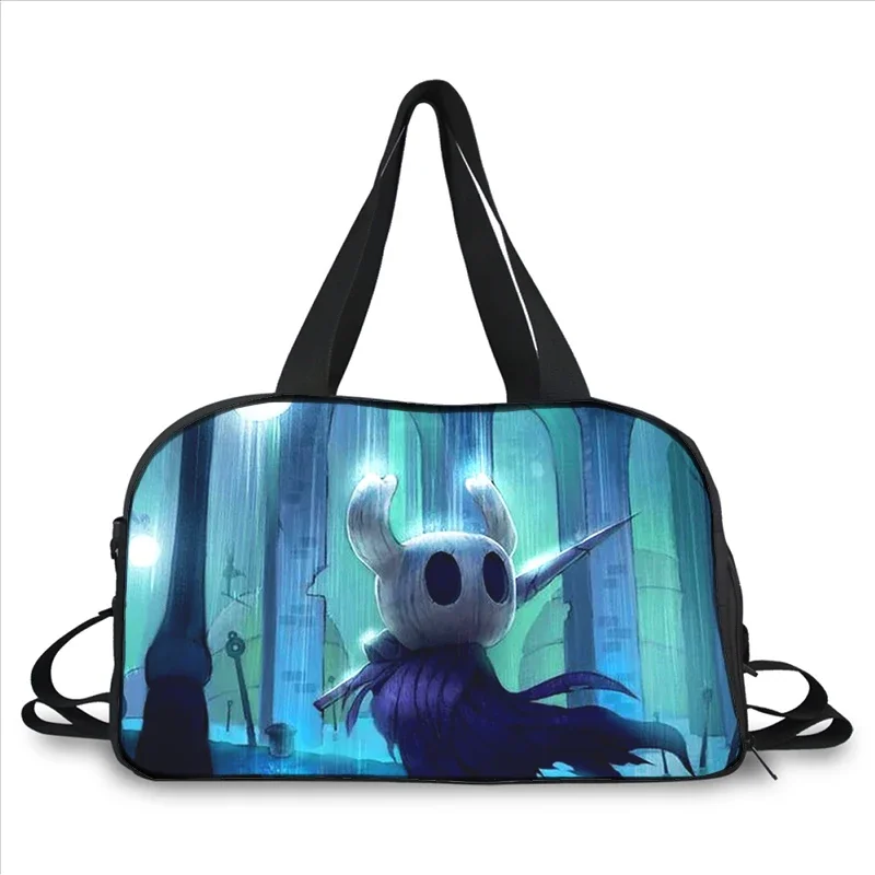 Hollow Knight game 3D printing fashion trend portable large capacity multi-function messenger bag travel bag