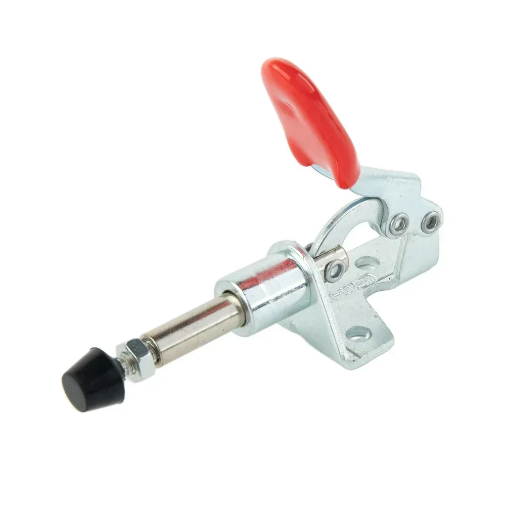 1 Pcs Toggle Clamp 45Kg Antislip Vertical Clamp GH-301-AM Covered W/ Handle For Woodworking Tools Hand Tool