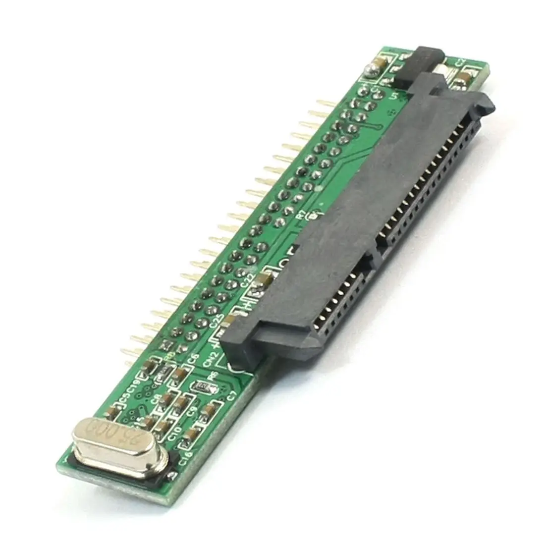 7+15 Pin Sata Ssd Hdd Female To 2.5 Inch 44Pin Ide Male Adapter For Laptop