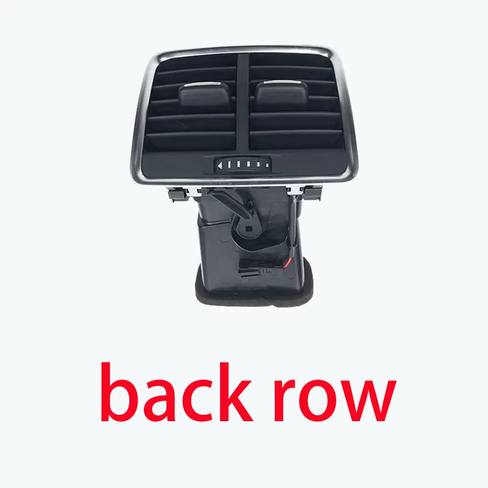 

L J Front Dash Center Console Air Outlet For Audi Q3 2012-2018 Rear Air Conditioner AC Vent Car Accessories 8UD820951 8UD819203