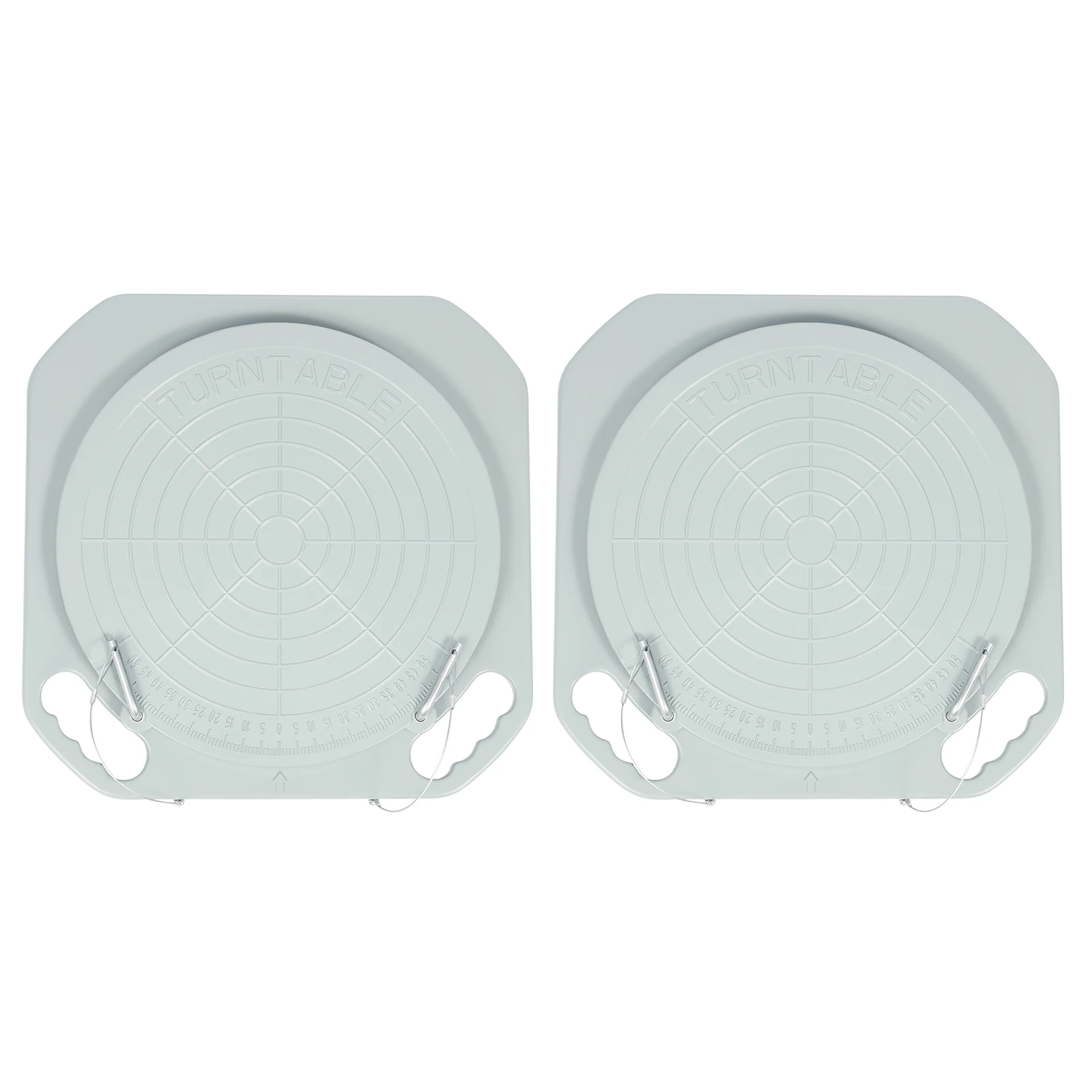 1 Paar Achsverstellplatten 360 ° Drehbare Drehtische mit 4-Rad-Ausrichtung für 3-Tonnen-Lasten zur Frontend-Wartung von PKW und LKW – Detail 21