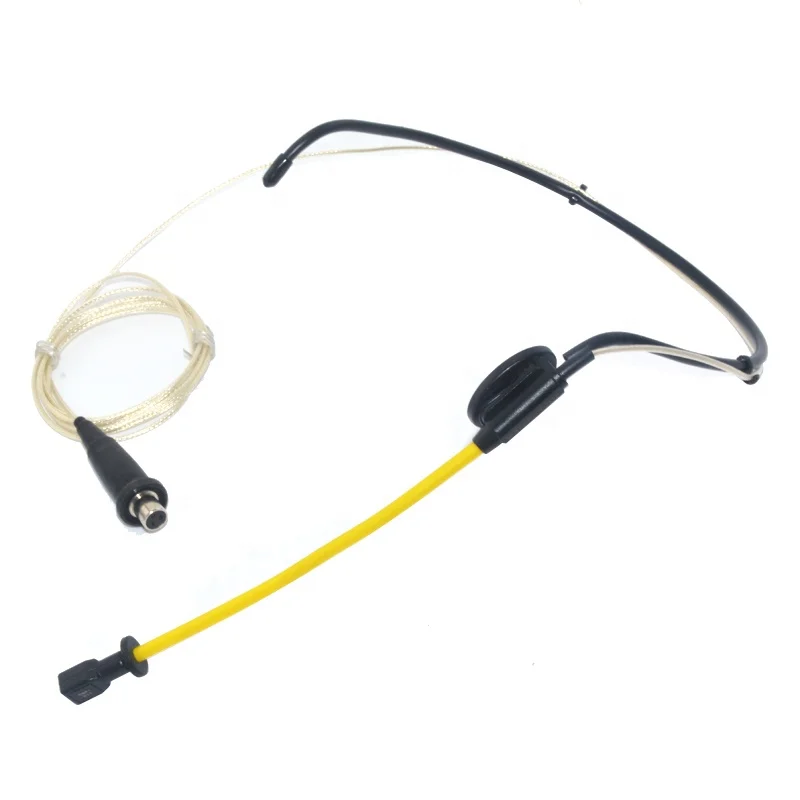 

STLF WP-40 Professional Fitness Aerobic Waterproof Headset Condenser Microphones Sweatproof Omnidirectional MIC for AKG Wireless